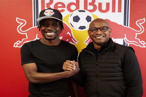 Red Bulls’ Ronald Donkor signs extension with MLS club