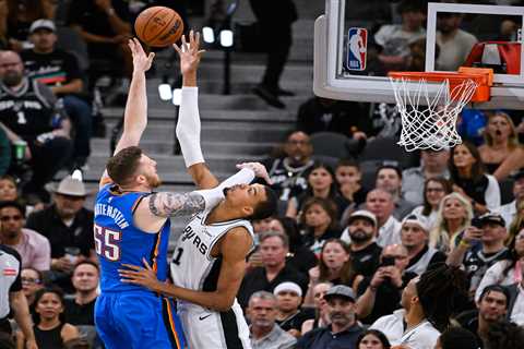 Knicks face giant challenge in keeping shot-blocking Victor Wembanyama out of paint
