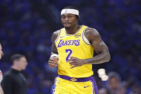 Lakers’ Jarred Vanderbilt shares graphic photos of gruesome finger injury: ‘Looks like a chicken..