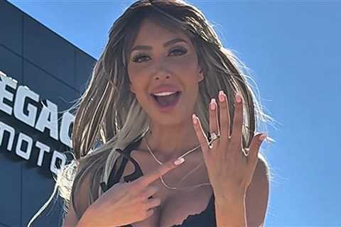 Farrah Abraham Is Not Engaged Despite Online Speculation After Flashing Ring