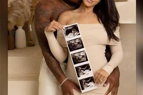 Giants’ Tyrone Tracy, girlfriend announce she is pregnant with ‘two little surprises’
