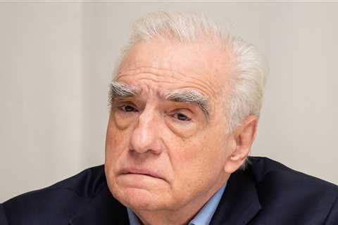 Martin Scorsese Faces Backlash For Teaming Up with A.I. Company