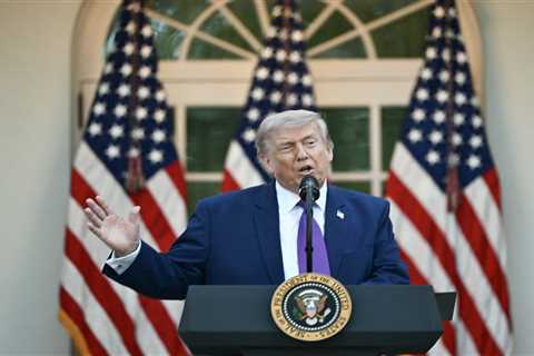 President Trump plans to attend Game 3 at MSG as Knicks host first NBA Finals in 27 years