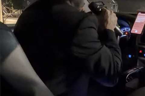 Knicks guard Josh Hart’s wife ‘pissed off’ over karaoke-singing driver in bizarre scene ahead of..