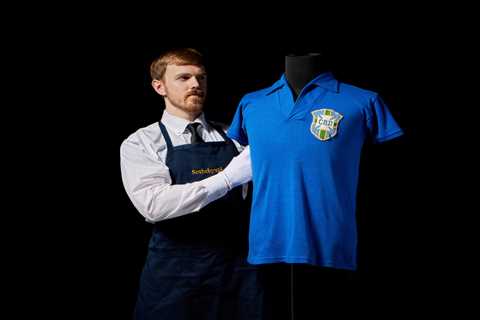 Historic Pelé World Cup shirt worth an ‘excess of $6 million’ hitting auction