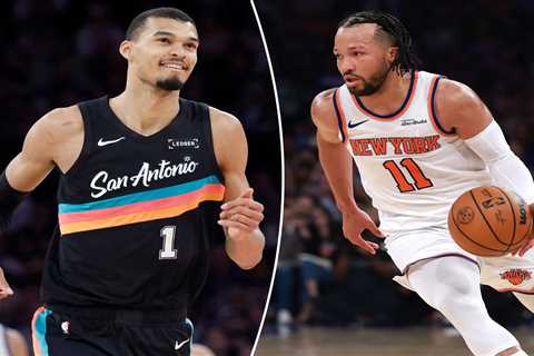 How to watch Knicks vs. Spurs in 2026 NBA Finals Game 1 live for free