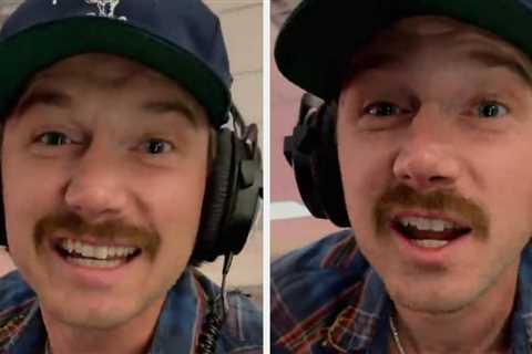 Morgan Wallen Addressed The Videos Of Him Getting Mad And Flipping A Piano, And I’m Not Even..