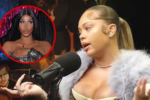Latto Confirms 'Gimme Dat' is About Cardi B, But It's Not a Diss