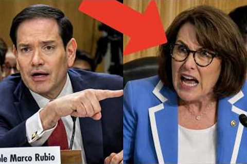 Marco Rubio just EXPOSED Sen. Jacky Rosen's Lies With Brilliant One-Liner