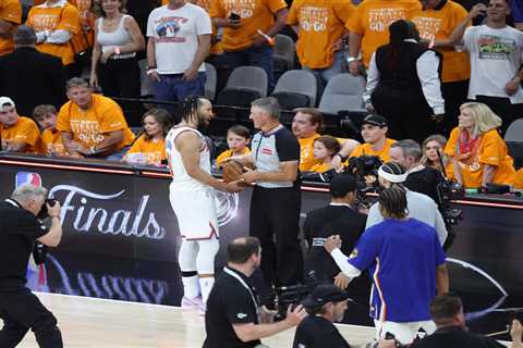 Video tries untangling mystery of which ‘vulgar’ fan infuriated Jalen Brunson