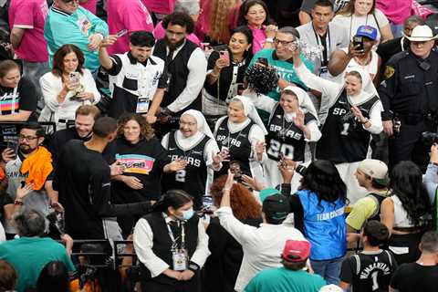 Victor Wembanyama shares NBA Finals moment with Spurs nuns in viral moment