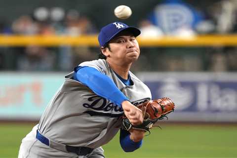 Shohei Ohtani delivers latest two-way masterpiece in Dodgers’ rout of Dbacks
