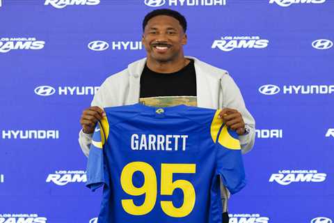 Rams’ Myles Garrett gets nearly $6M raise in restructured contract