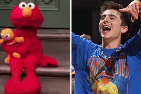 These Streets Ain’t Sesame: Knicks Fans Are Losing It Over Elmo's NBA Finals Tweet, And The Way..