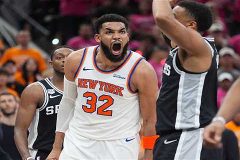Karl-Anthony Towns’ mic’d-up moment shows how Knicks survived Game 1