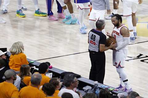 Viral Spurs supporter may have had run-in with fan involved in Jalen Brunson vulgar incident