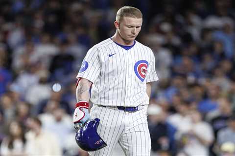 Cubs in unfamiliar territory after deflating extra-inning loss to Athletics