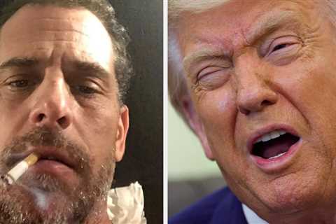 Hunter Biden's Viral Message To Donald Trump Is A+++++++ Trolling