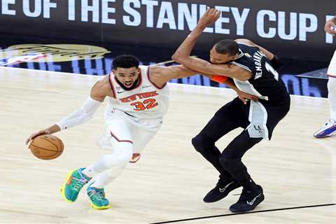 The work has never stopped for Karl-Anthony Towns — and Knicks are getting rewarded