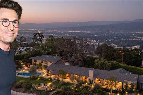 Chris Evans Re-Lists Hollywood Hills Home for $6.3M