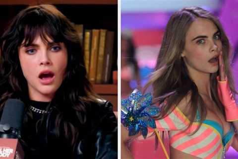 Cara Delevingne Shared The Darker Context Behind Her 2012 Victoria’s Secret Debut, And You’ll Never ..