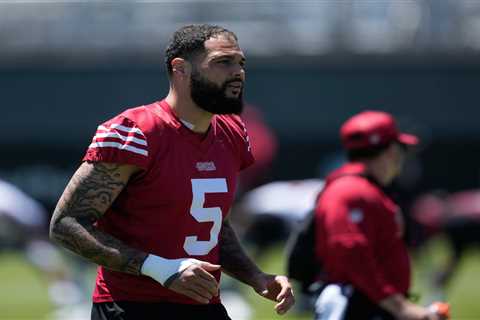 Mike Evans blowing 49ers teammates away at OTAs as Baker Mayfield laments Bucs split