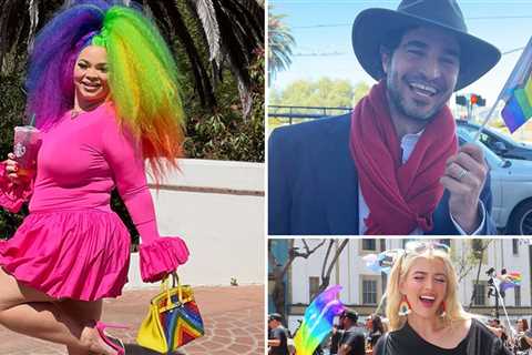 Stars Showin' Off Their Pride: Trisha Paytas, Zac Posen, Sami Sheen and More