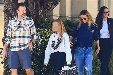 Jason Sudeikis and Ex Olivia Wilde Reunite at Daughter's Graduation in L.A.