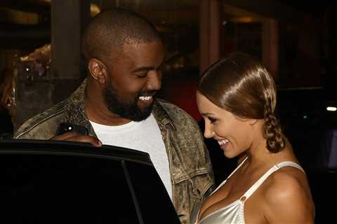 Kanye West and Bianca Censori Captured in Rare Smiling Moment in Amsterdam