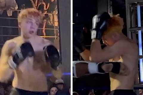 Brad Pitt's Son Shows Off Muay Thai Skills, Resembles Dad in 'Fight Club'