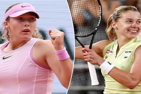 How to watch Andreeva vs. Chwalińska in 2026 French Open women’s final for free