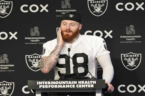 Maxx Crosby looking to put trade rumors behind him