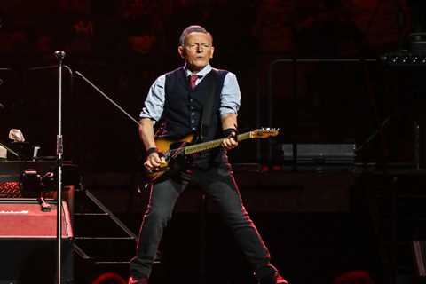 Bruce Springsteen, Bon Jovi and Public Enemy Deliver Star-Studded Music America Concert
