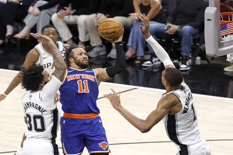 Jalen Brunson hasn’t hit his best level for Knicks in NBA Finals — yet