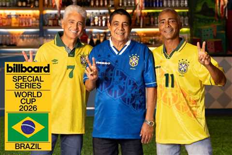 Zeca Pagodinho, Romário and Bebeto: Three Legends Talk Music, Soccer, Brazil & the Party
