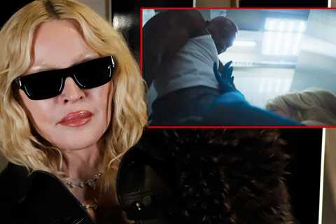 Madonna Goes Down On Guy, Parties With Kate Moss In 'CONFESSIONS II - The Film' Music Video