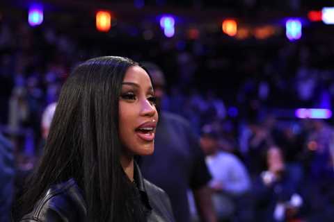 Cardi B to Perform Halftime Show for Game 3 of NBA Finals Between New York Knicks & San..