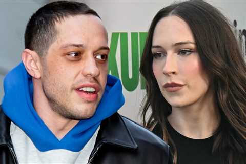 Pete Davidson Seen With Daughter Scottie in NYC