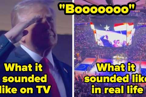 Donald Trump Got Absolutely Destroyed By Boos At The Knicks Game, And These Videos Prove Just How..