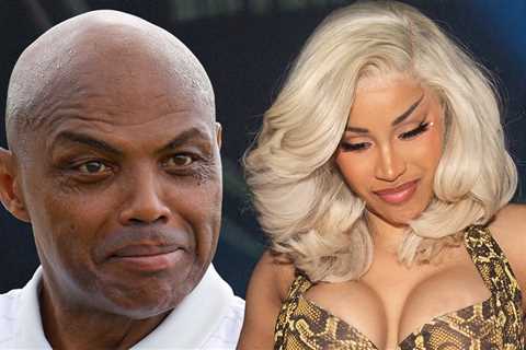 Charles Barkley Jokes Cardi B Needs a New Letter After NBA Finals Halftime Show