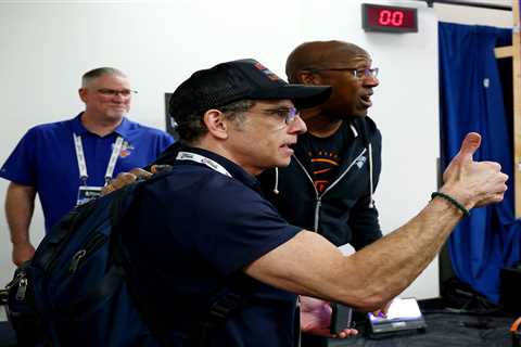 Mike Brown’s Knicks adjustments include newfound celebrity pals