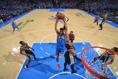 Thunder GM Sam Presti reiterates belief in Chet Holmgren after playoff disaster