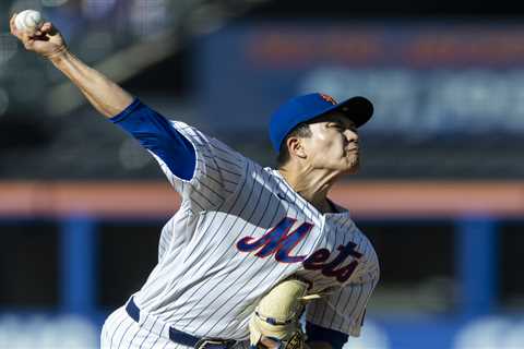 Kodai Senga scratched from rehab start in latest Mets injury mess