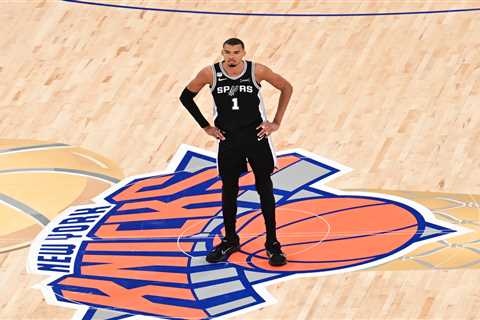 How Victor Wembanyama went from new face of the NBA to certified Knicks villain