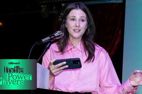 Zena White Accepts Executive of the Year From Femi Koleoso | Indie Power Players 2026