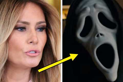 Anna Faris Just Revealed The Best Melania Trump Joke That Got Cut From Scary Movie 6
