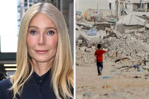 “Deeply And Unspeakably Sinister”: Gwyneth Paltrow Is Being Called Out For Starring In A Campaign..