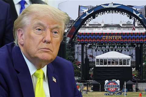 Trump Administration Claims It's Too Late to Stop White House UFC Fight In Lawsuit Fight