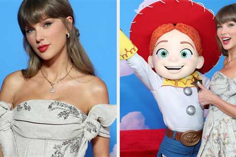 Like It’s 1995 Again: Taylor Swift Did The Most Wholesome, Relatable Thing At The Toy Story Premiere