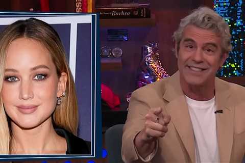 Andy Cohen Says Jennifer Lawrence Helped Solve 'Summer House' Reunion Leak